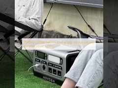 2048WH 2200W 발코니 태양 에너지 저장 발코니 휴대용 발전소