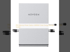 IP65 발코니 발전소 2400WH 태양 에너지 저장 시스템