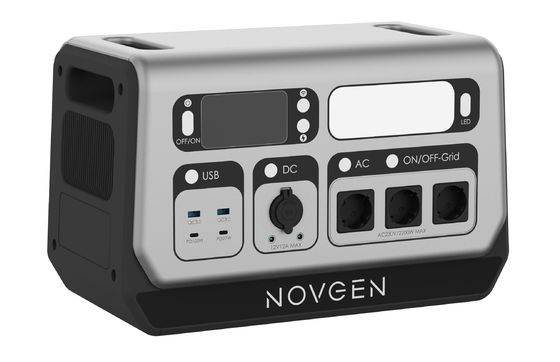 2048WH 2200W 발코니 태양계 휴대용 에너지 저장 발전소