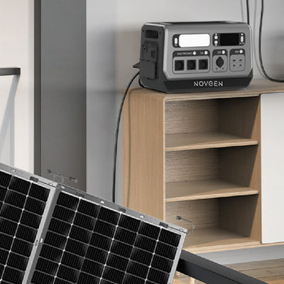 궁극적인 발코니 에너지 저장 2200W 2048WH 가정 에너지 저장 솔루션