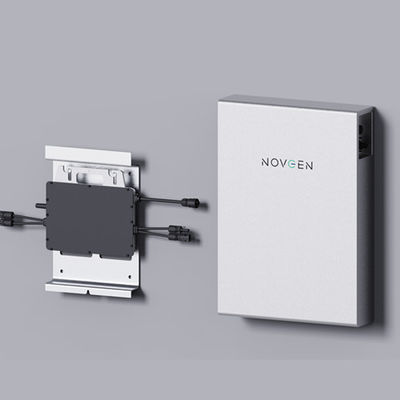 NOVB-2400 발코니 에너지 저장장치로 CO2 배출량을 줄이세요