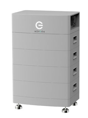 실내 거주용 ESS 2.56KWH 최종 에너지 저장 팩 LiFePo4 배터리 유형