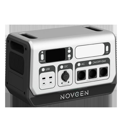 편리한 발코니 에너지 저장 2200W 스마트 온 / 오프 그리드 기능