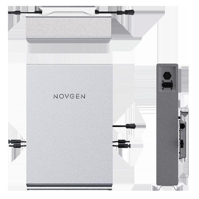 NOVB-2400 발코니 태양 에너지 저장장 1000W 25A 400x587x102mm 차원