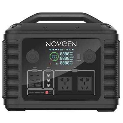 1075Wh 휴대용 배터리 발전소 220V - 240V 50Hz AC 출력